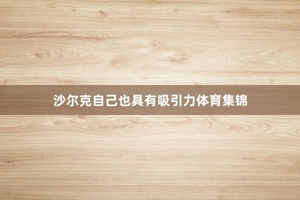沙尔克自己也具有吸引力体育集锦