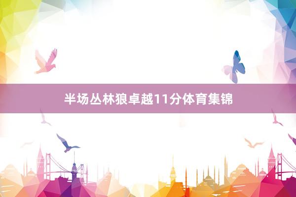 半场丛林狼卓越11分体育集锦