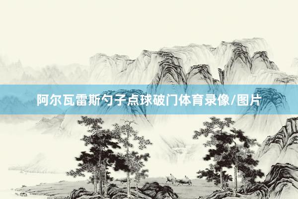 阿尔瓦雷斯勺子点球破门体育录像/图片