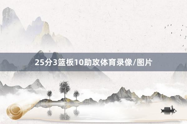 25分3篮板10助攻体育录像/图片