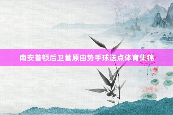 南安普顿后卫菅原由势手球送点体育集锦