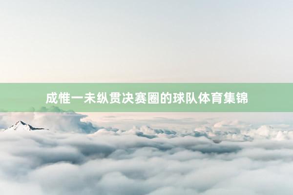 成惟一未纵贯决赛圈的球队体育集锦