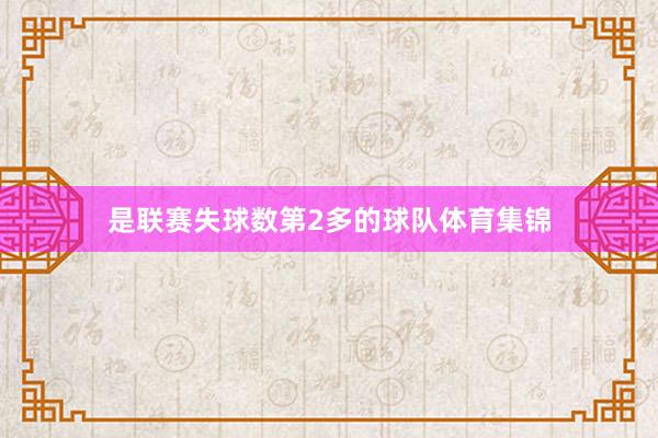 是联赛失球数第2多的球队体育集锦