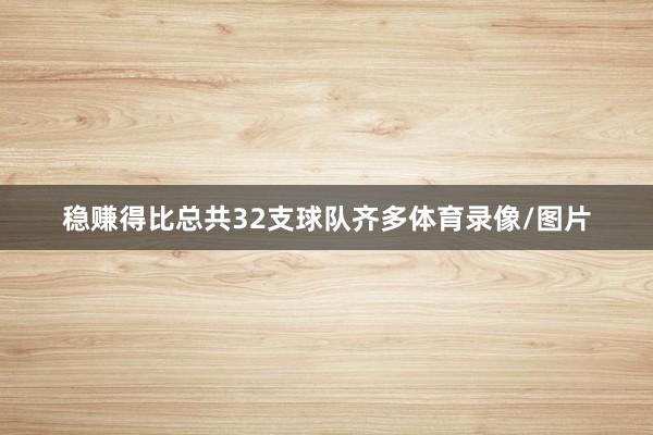 稳赚得比总共32支球队齐多体育录像/图片