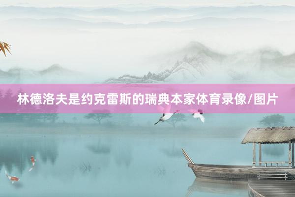 林德洛夫是约克雷斯的瑞典本家体育录像/图片