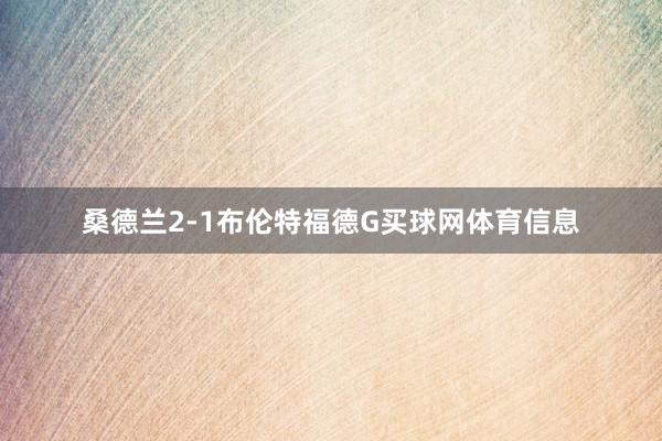 桑德兰2-1布伦特福德G买球网体育信息