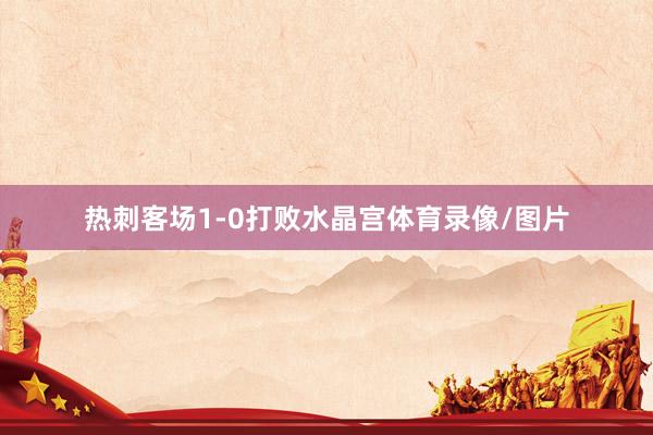 热刺客场1-0打败水晶宫体育录像/图片