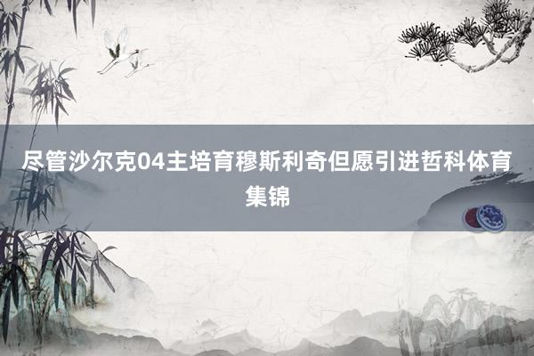 尽管沙尔克04主培育穆斯利奇但愿引进哲科体育集锦