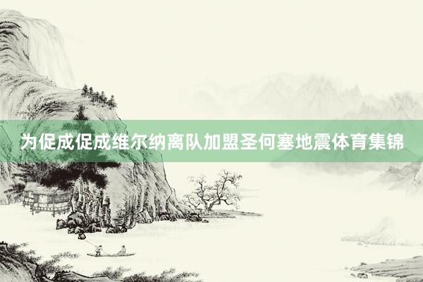 为促成促成维尔纳离队加盟圣何塞地震体育集锦