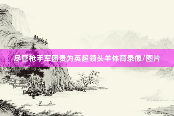 尽管枪手军团贵为英超领头羊体育录像/图片