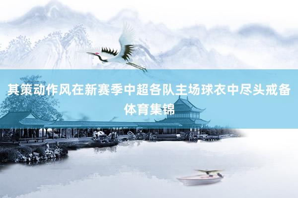其策动作风在新赛季中超各队主场球衣中尽头戒备体育集锦