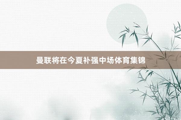 曼联将在今夏补强中场体育集锦