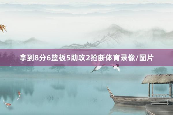 拿到8分6篮板5助攻2抢断体育录像/图片